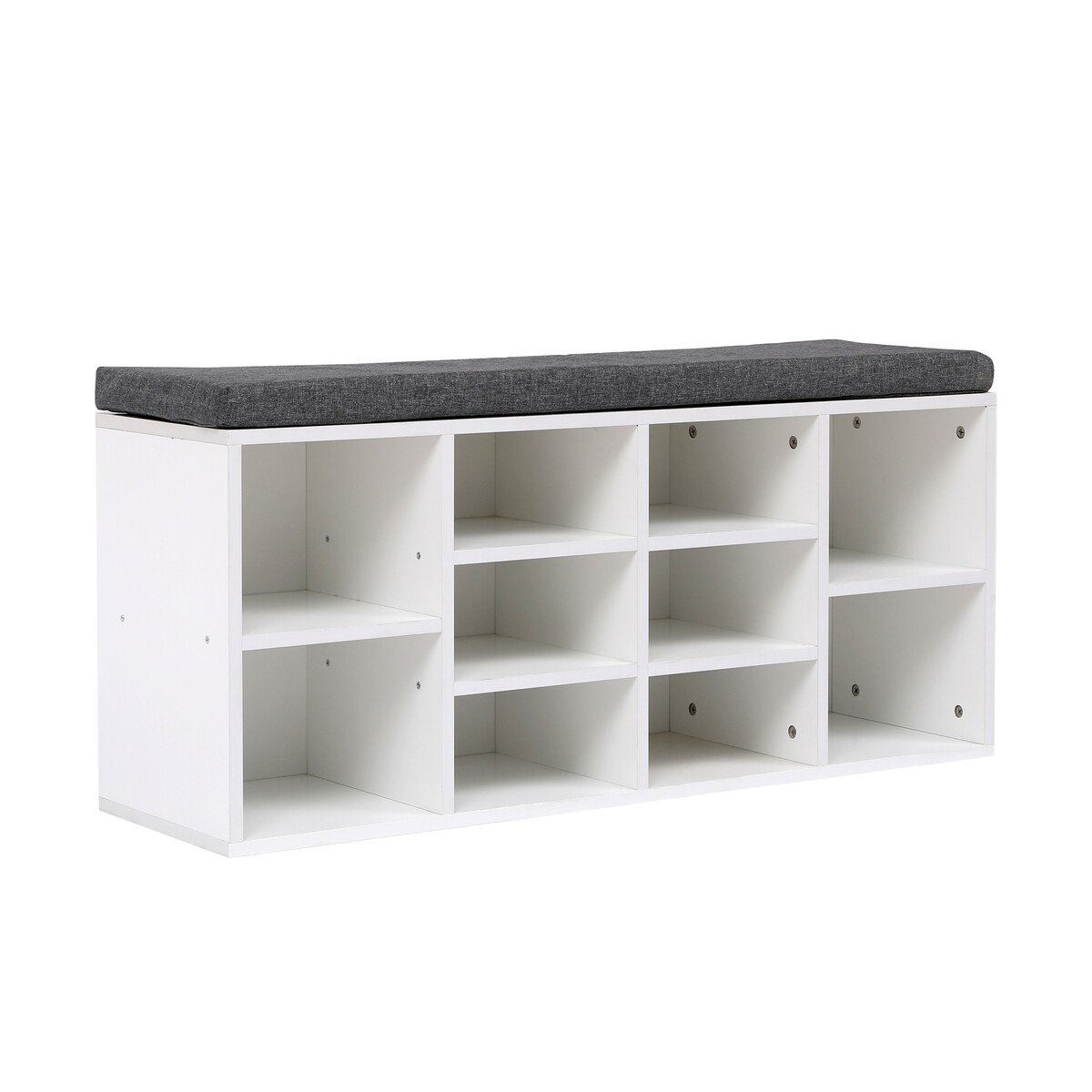 Bild 4 von Happy Home Sitzbank Mit Schuhablage HFH26-WEI weiß