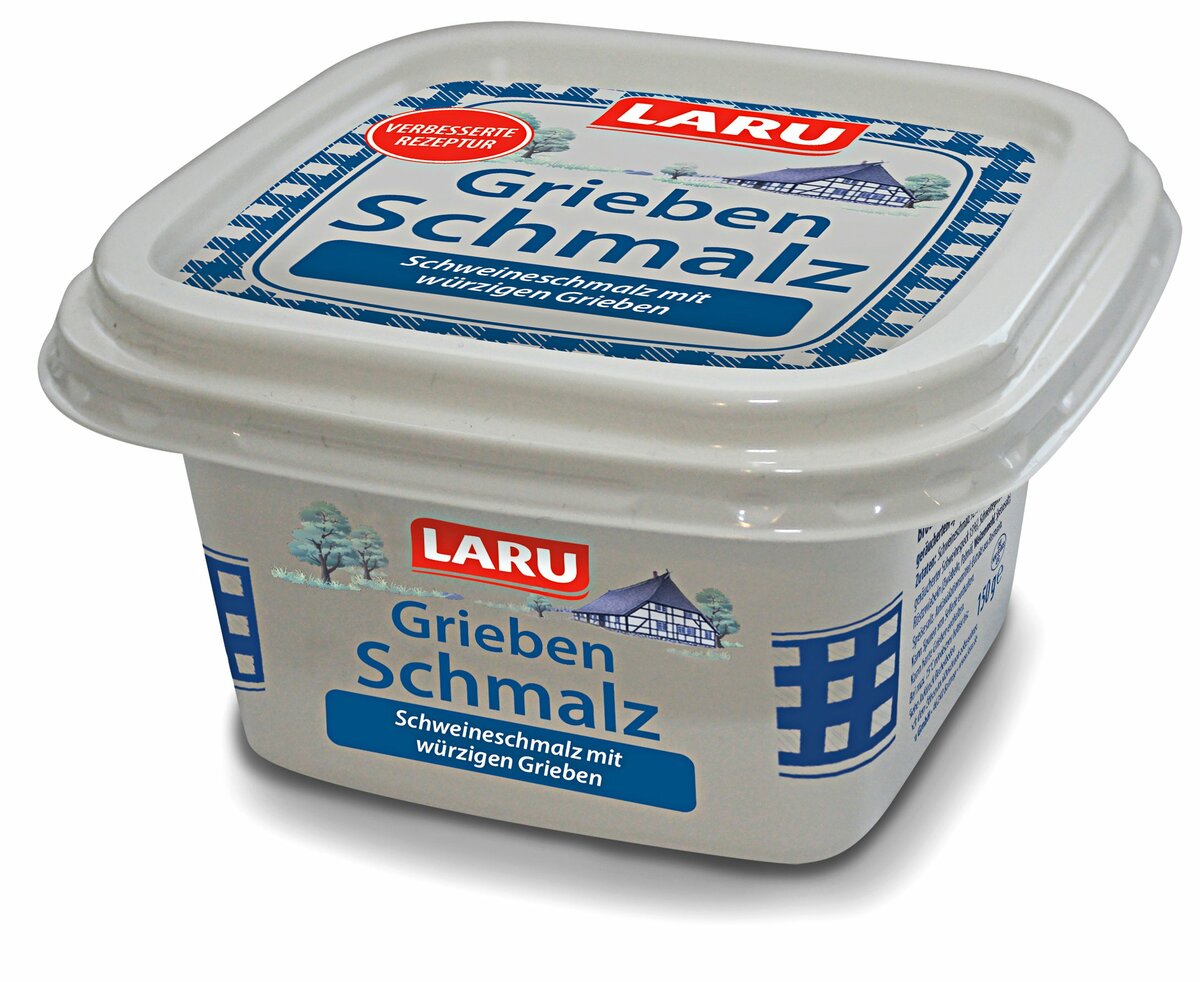 Griebenschmalz 150g Schweinschmalz Mit Würzigen Grieben Von Thomas ...