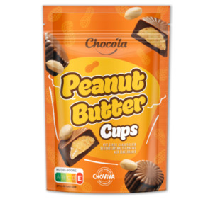 CHOCO’LA Peanut Butter Cups mit ChoViva*