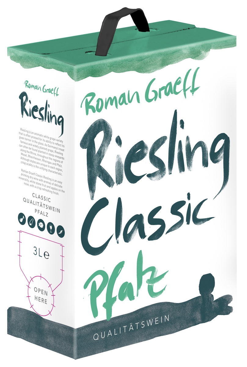 Bild 1 von Roman Graeff Riesling Pfalz QBA Classic 3l