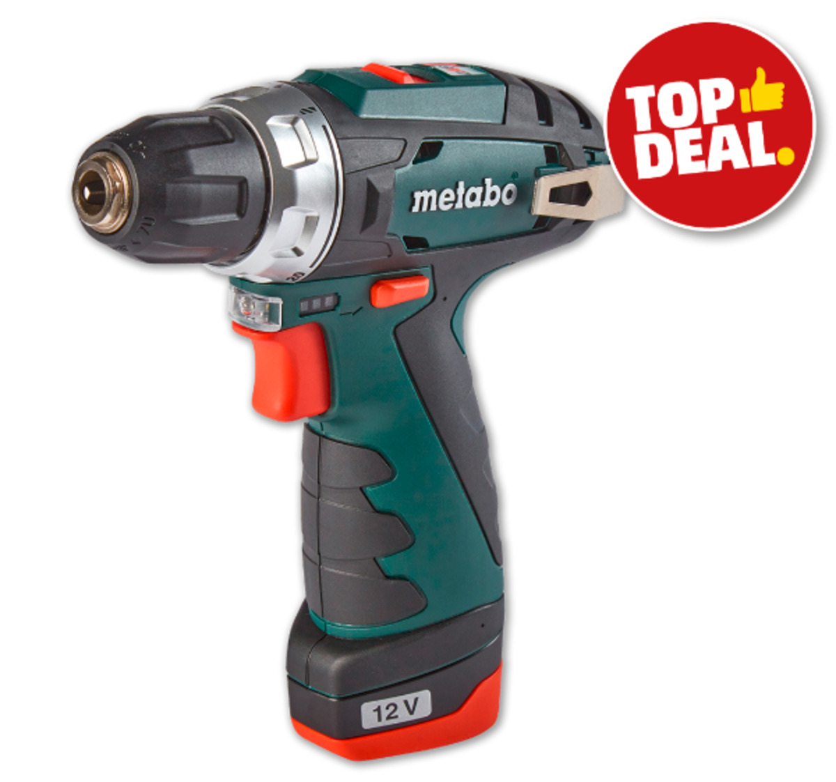 Bild 1 von METABO Akku-Bohrschrauber*