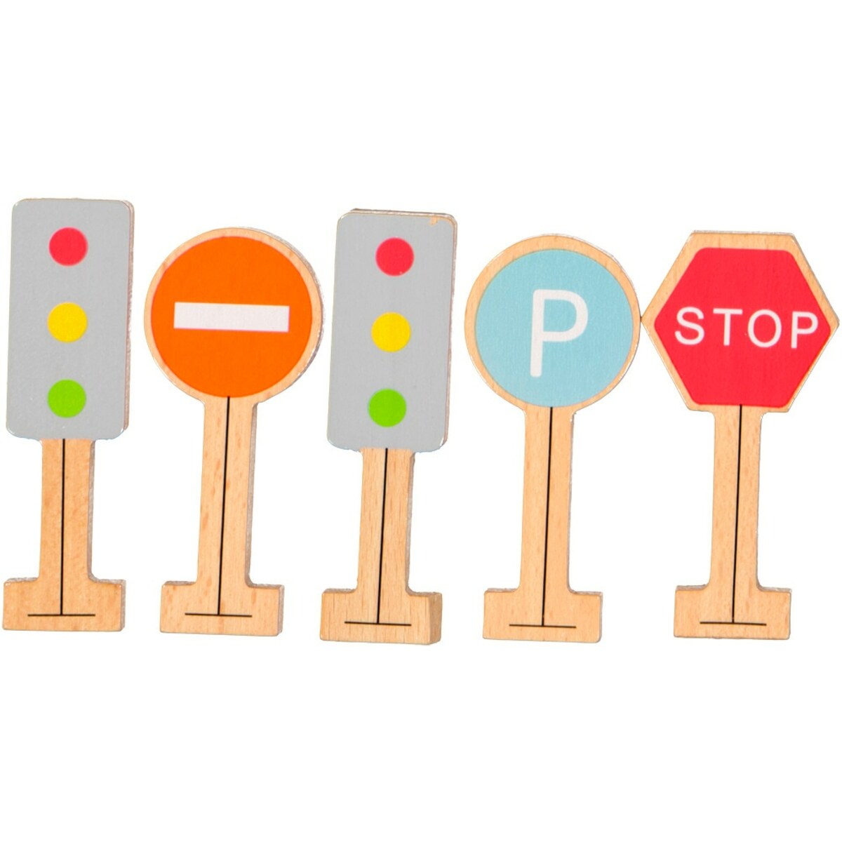 Bild 1 von Verkehrsschilder, Orange, ONE SIZE