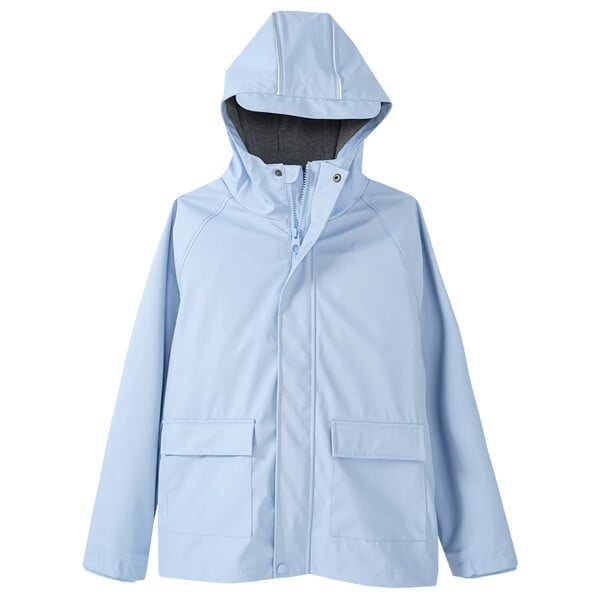 Bild 1 von Kinder Regenjacke mit Beschichtung HELLBLAU