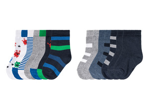 lupilu® Kleinkinder Socken, 7 Paar, mit Bio-Baumwolle