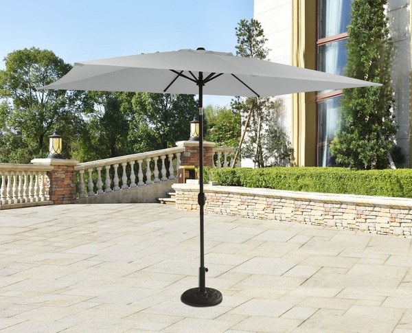 Bild 3 von Solax-Sunshine XXL Sonnenschirm - grau