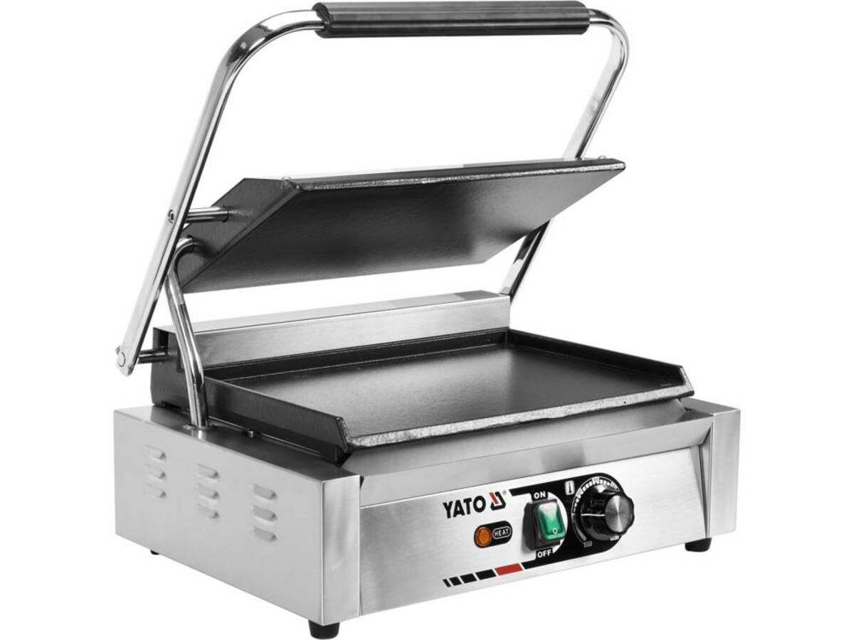 Bild 1 von Yato Elektro-Paninigrill Glatt 44cm 2,2KW