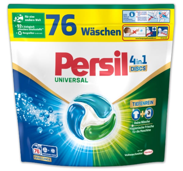 Bild 1 von PERSIL 4 in 1 Discs* Universal