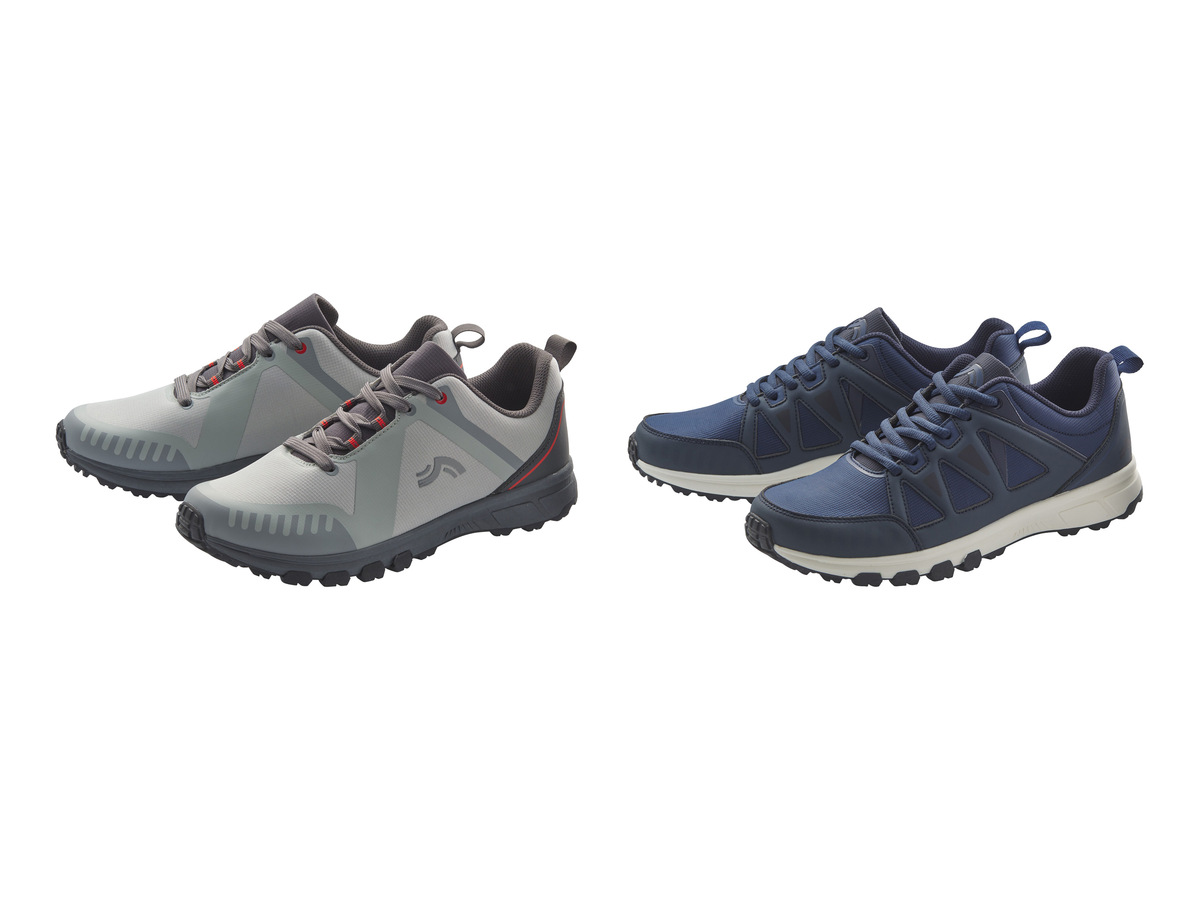 Bild 1 von CRIVIT Herren Outdoorschuhe mit profilierter TPR-Laufsohle