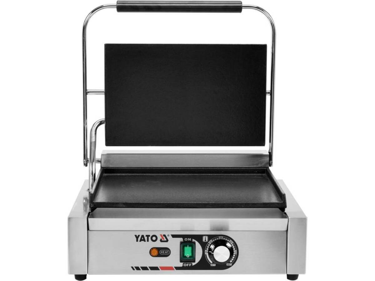 Bild 2 von Yato Elektro-Paninigrill Glatt 44cm 2,2KW