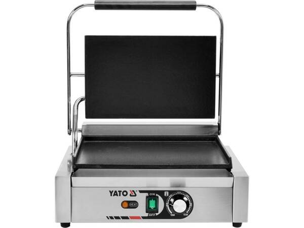 Bild 2 von Yato Elektro-Paninigrill Glatt 44cm 2,2KW