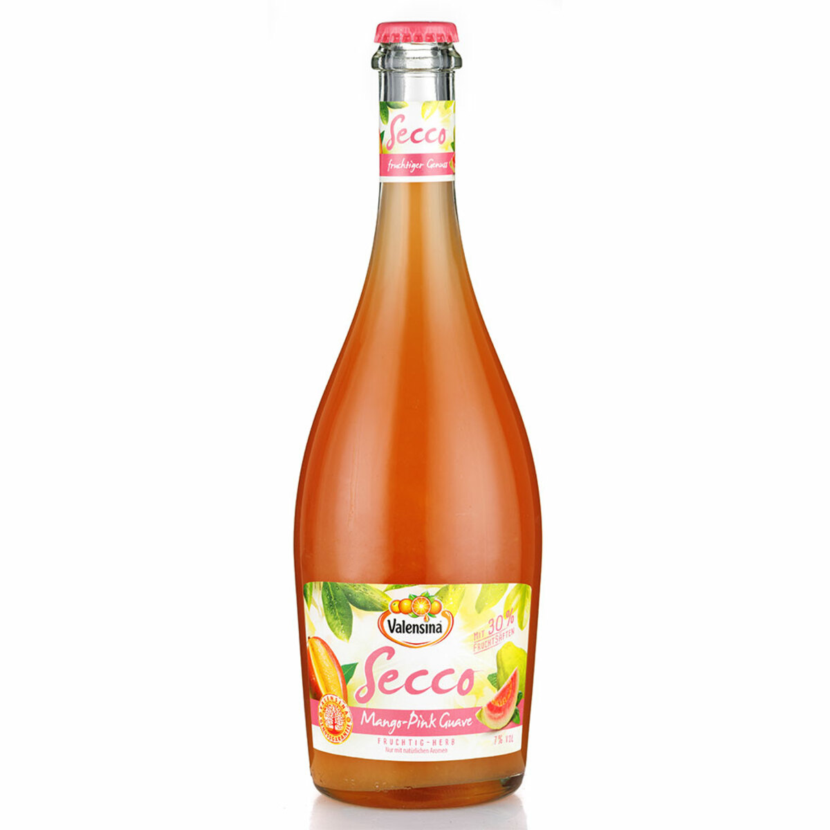 Bild 1 von Valensina Secco Mango Pink Guave 0,75l