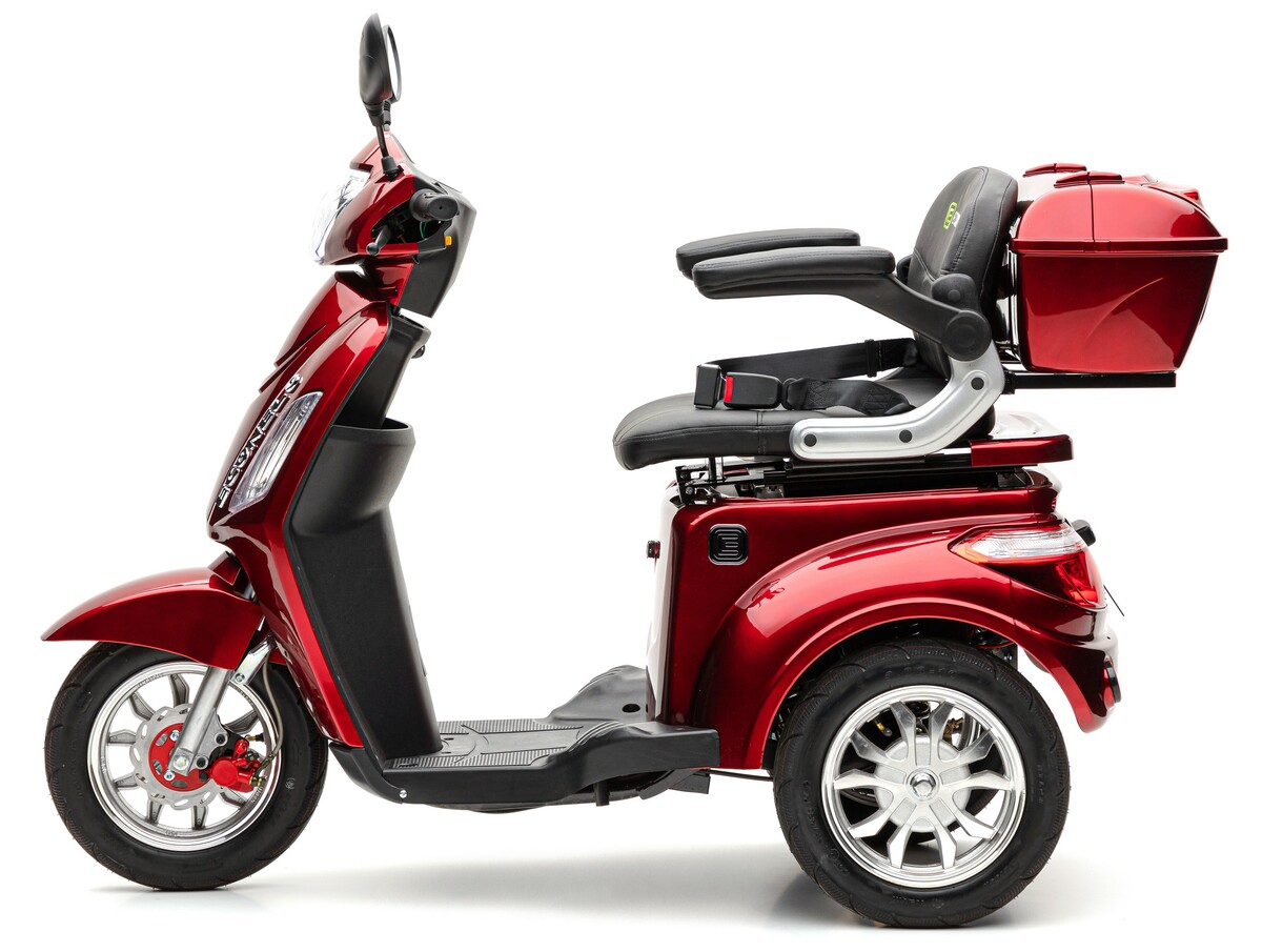 Bild 3 von Elektrodreirad Roller 25 km/h ECONELO BILLY rot