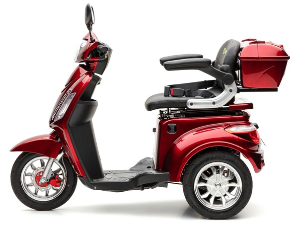 Bild 3 von Elektrodreirad Roller 25 km/h ECONELO BILLY rot