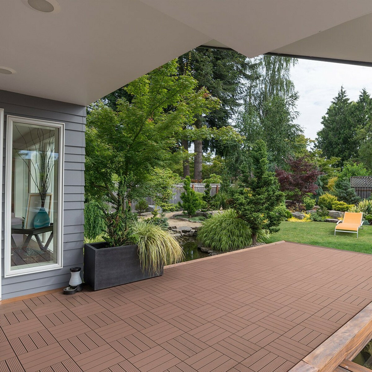 Bild 3 von HOME DELUXE WPC Holzfliesen BAVARO Hellbraun 12 m²