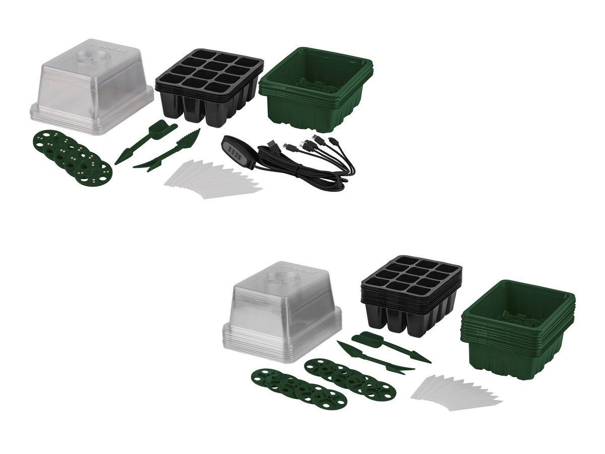 Bild 1 von PARKSIDE® Anzuchtkasten-Set, mit Zubehör