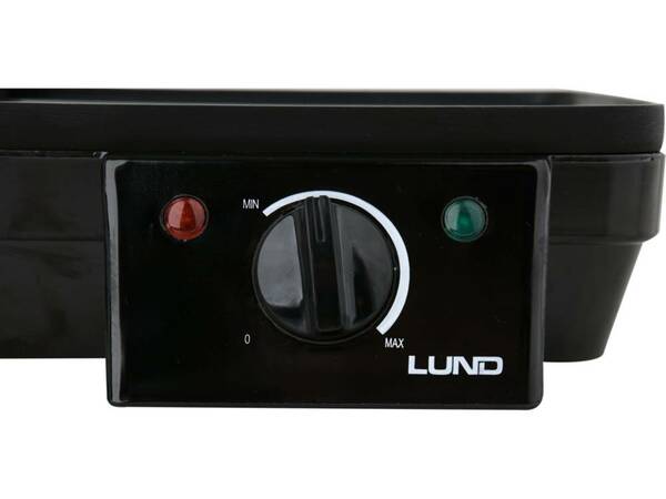 Bild 3 von Lund 2in1 Elektro-Tisch/Kontaktgrill Grillfläche 40,5X25cm 2000W