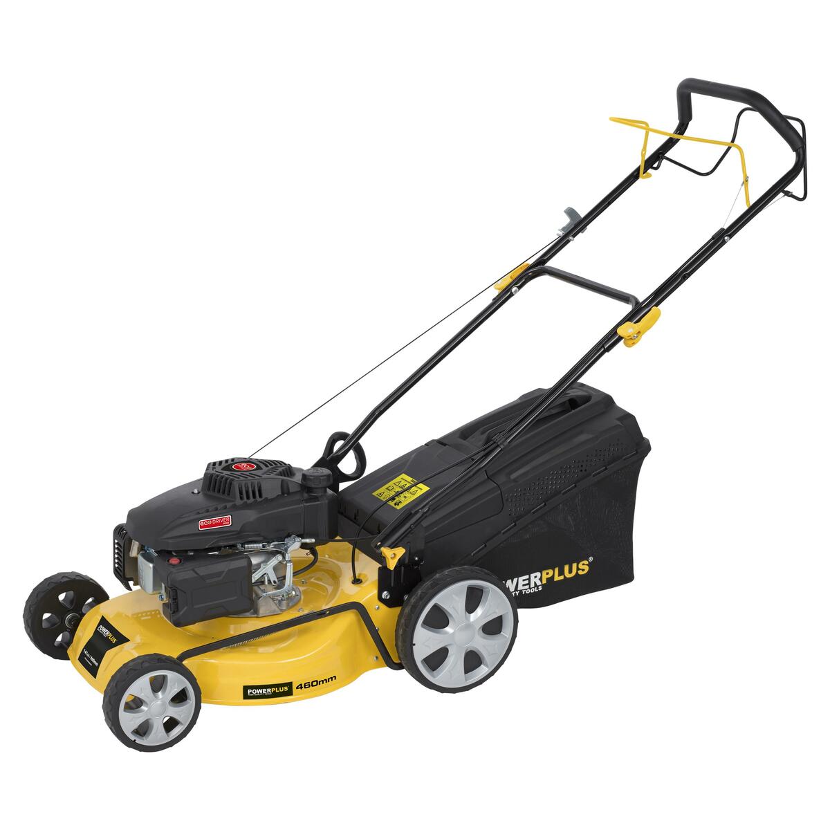 Bild 4 von Powerplus Rasenmäher 141cc 460mm