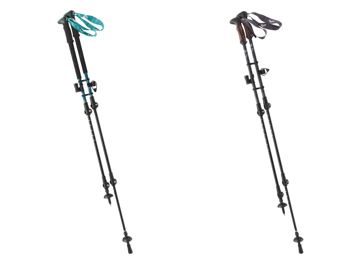 Bild 1 von CRIVIT Aluminium-Trekkingstöcke, extrem leicht