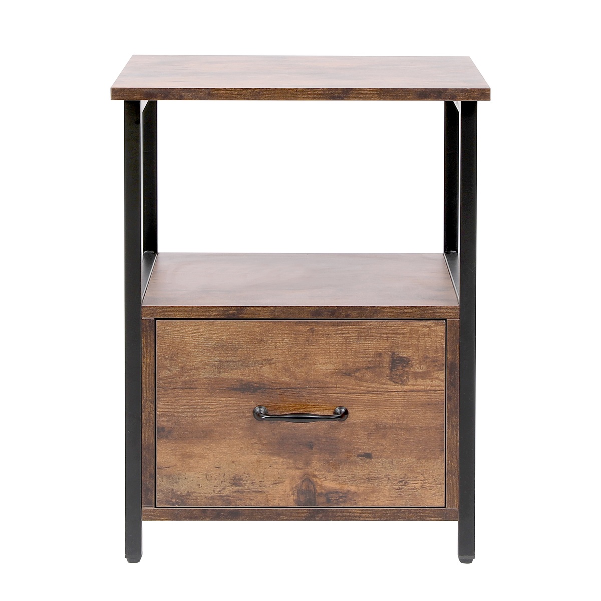 Bild 3 von Happy Home Nachttisch Kommode HSB12-HOL Holz