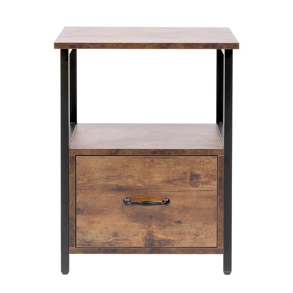 Bild 3 von Happy Home Nachttisch Kommode HSB12-HOL Holz