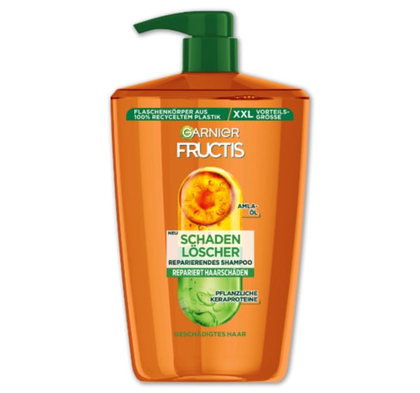 Bild 1 von GARNIER Wahre Schätze oder Fructis Shampoo*