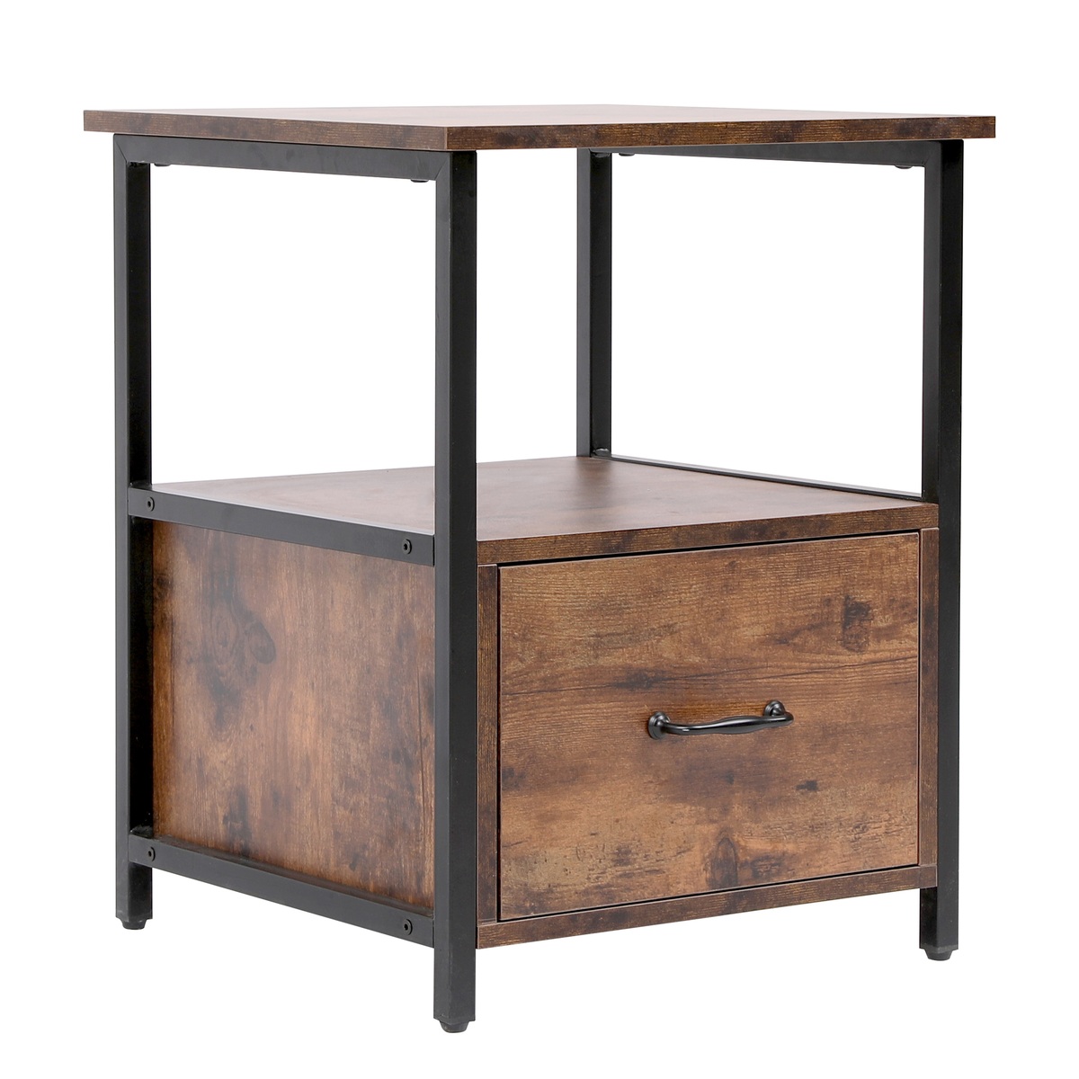 Bild 1 von Happy Home Nachttisch Kommode HSB12-HOL Holz