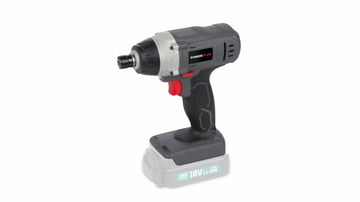 Bild 1 von Powerplus Schlagschraubendreher 18V Li-Ion (No Akku)