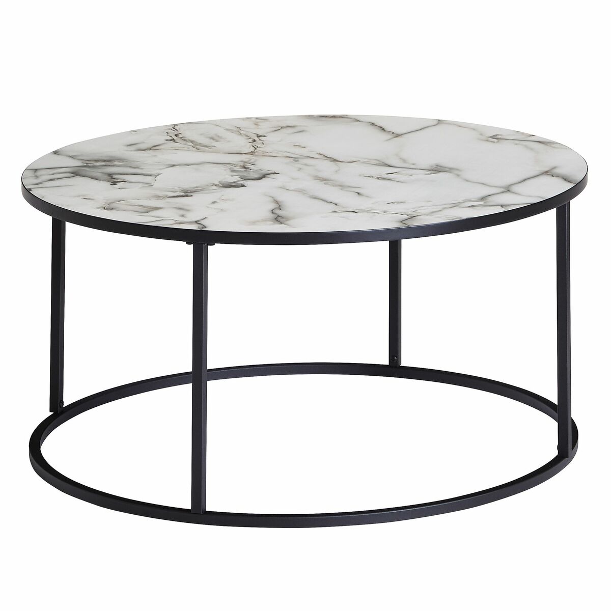 Bild 2 von Couchtisch 80 x 80 x40 cm Weiß