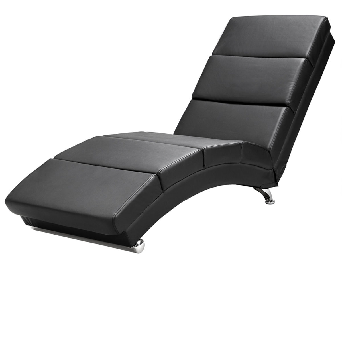 Bild 4 von Casaria Relaxliege London Kunstleder Massage + Heizfunktion 186 x 89 x 55cm schwarz