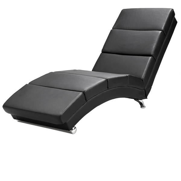 Bild 4 von Casaria Relaxliege London Kunstleder Massage + Heizfunktion 186 x 89 x 55cm schwarz