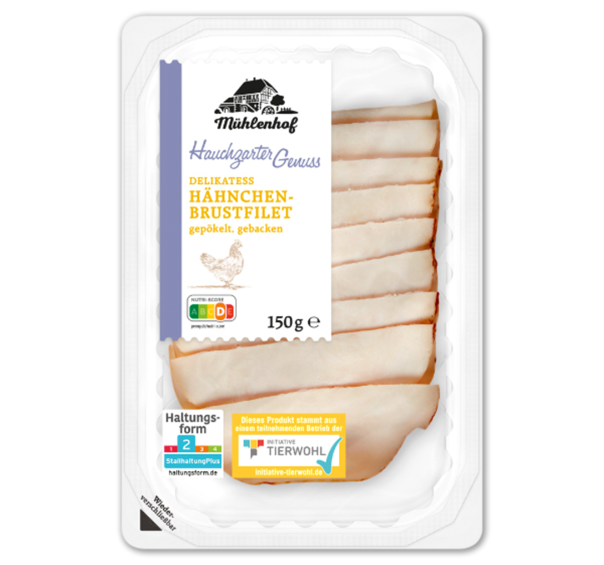 Bild 1 von MÜHLENHOF Aufschnitt gebacken