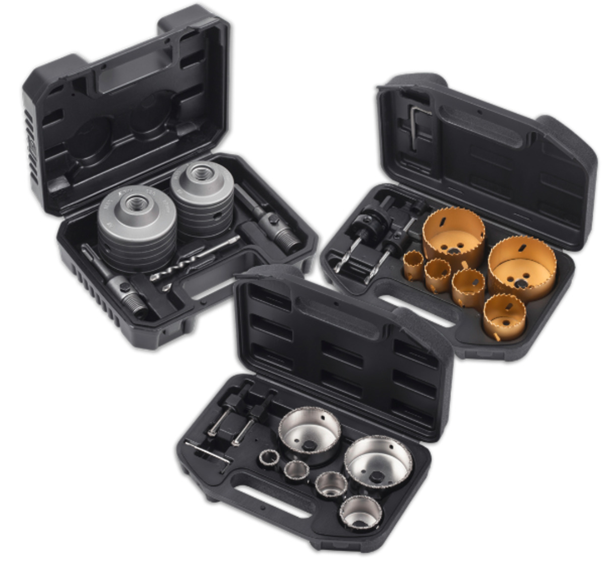 Bild 1 von MEISTERCRAFT SDS-plus-Bohrkronen- oder Lochsägen-Set*