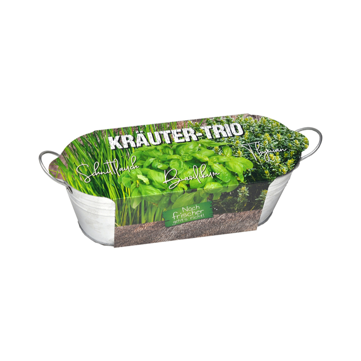 Bild 1 von Kräuter-Trio mit Saatgut und Erdensubstrat