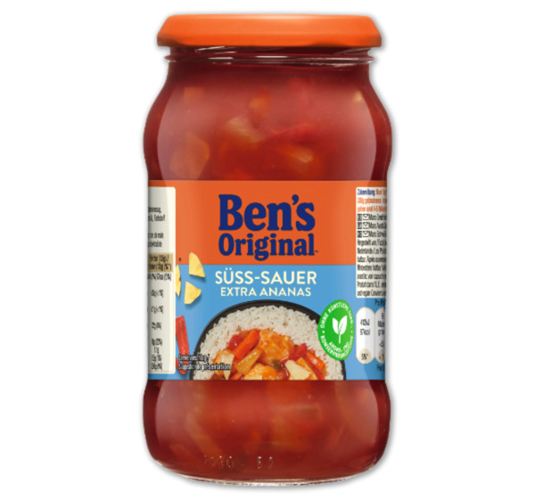 Bild 1 von BEN’S ORIGINAL Sauce