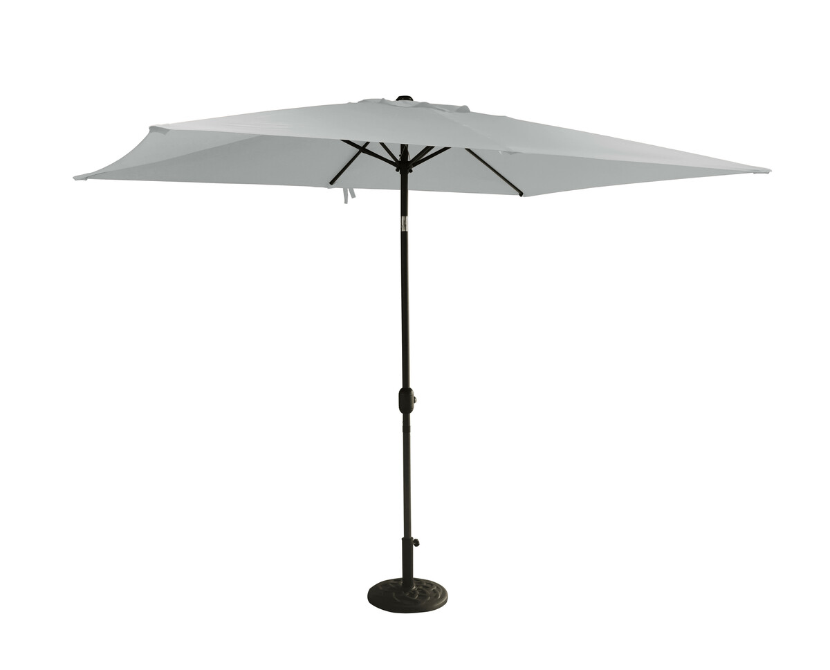 Bild 1 von Solax-Sunshine XXL Sonnenschirm - grau