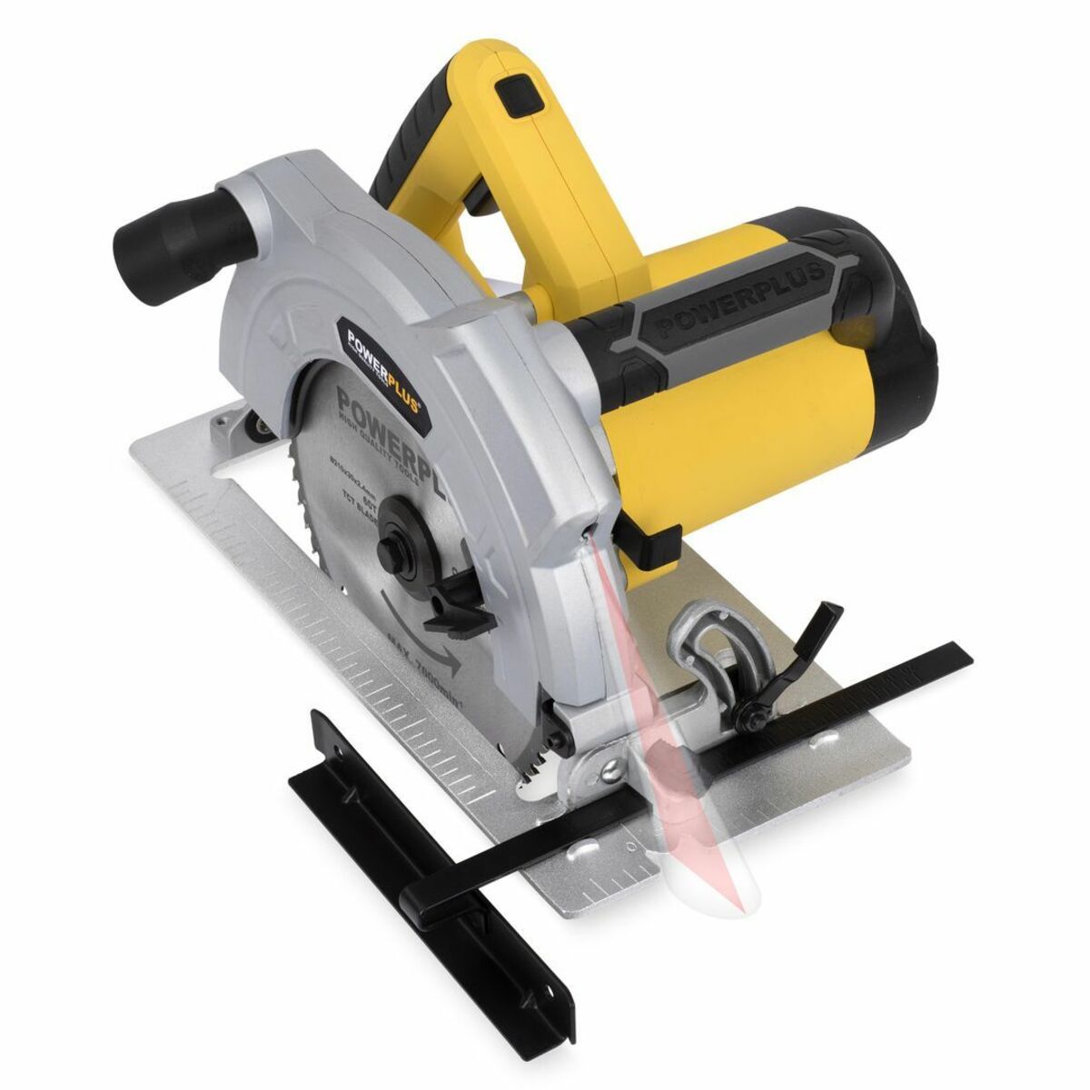 Bild 1 von Powerplus Handkreissäge 210mm – 1.800Watt