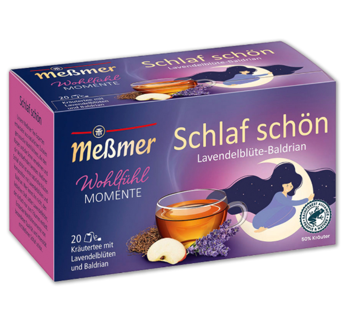 Bild 1 von MEßMER Wohlfühltee*