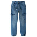 Bild 1 von Jungen Cargojeans mit Tunnelzug BLAU