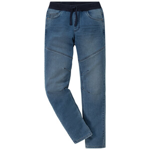 Jungen Pull-on-Jeans mit Tunnelzug BLAU