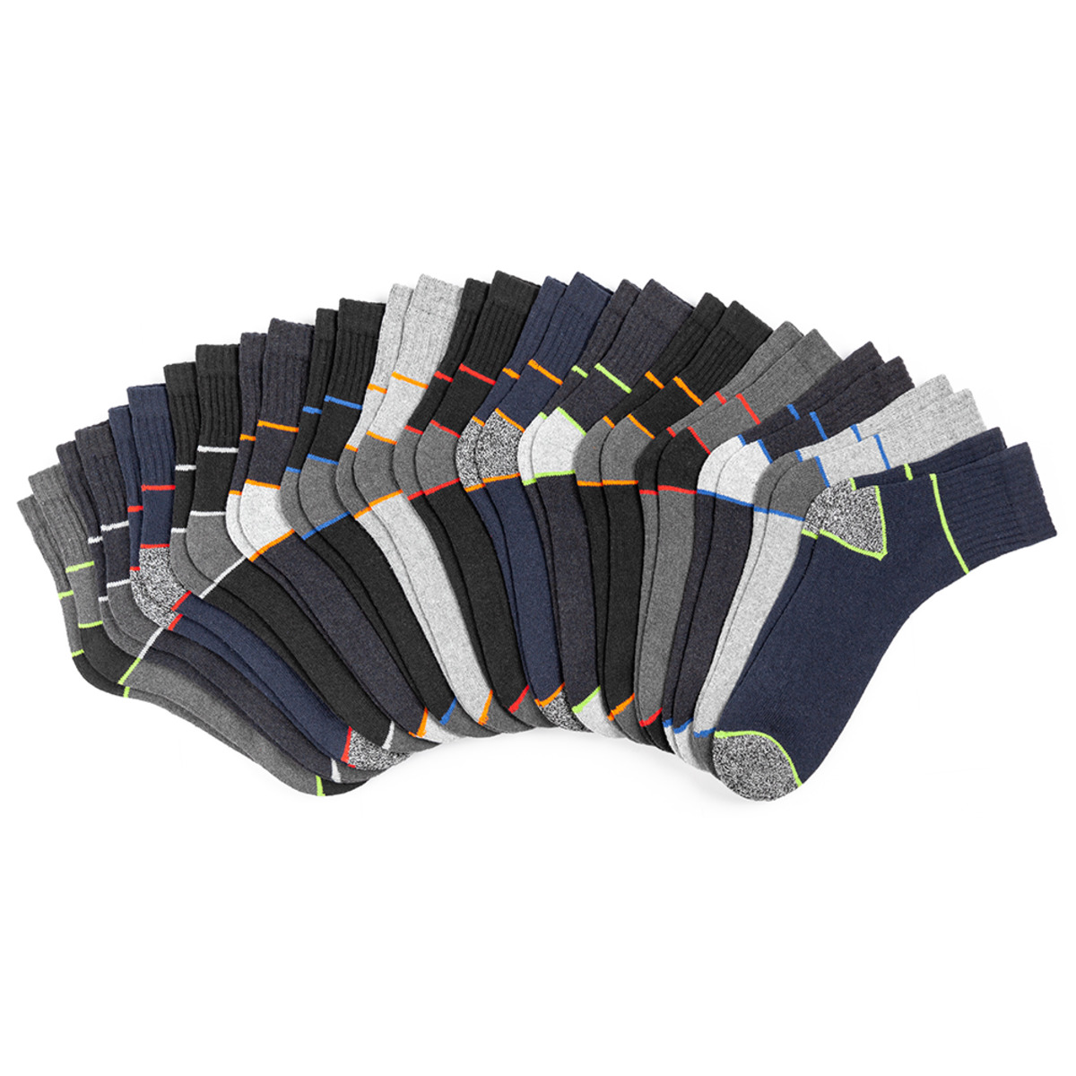 Bild 3 von TOPTEX PRO Kurzschaft-Arbeitssocken 15 Paar