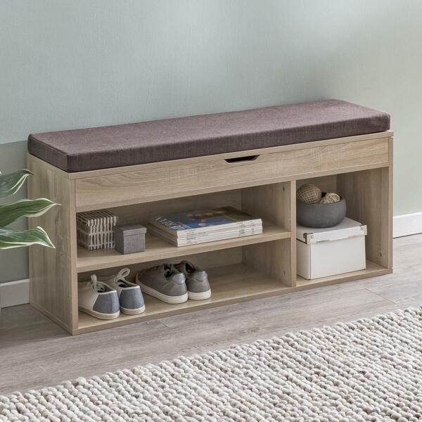 Bild 2 von WOHNLING Schuhbank WL5.344 104x51x32 cm