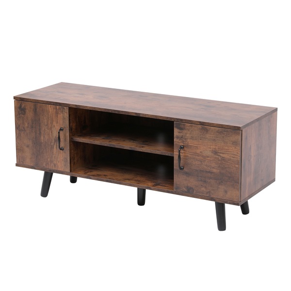 Bild 4 von Happy Home TV Schrank Sideboard Kommode HWB11-HOL Holz