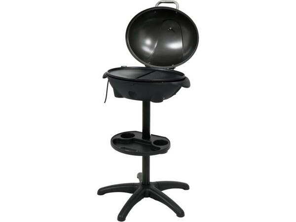 Bild 2 von Lund Elektrogrill/Standgrill Grillfläche 47X34cm 2000-2400W