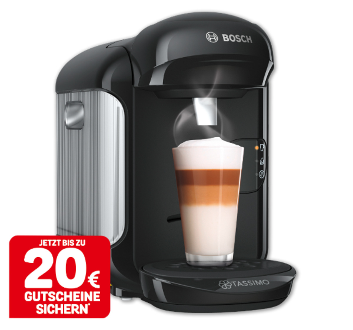 Bild 1 von BOSCH TASSIMO Heißgetränke-System TAS1402*