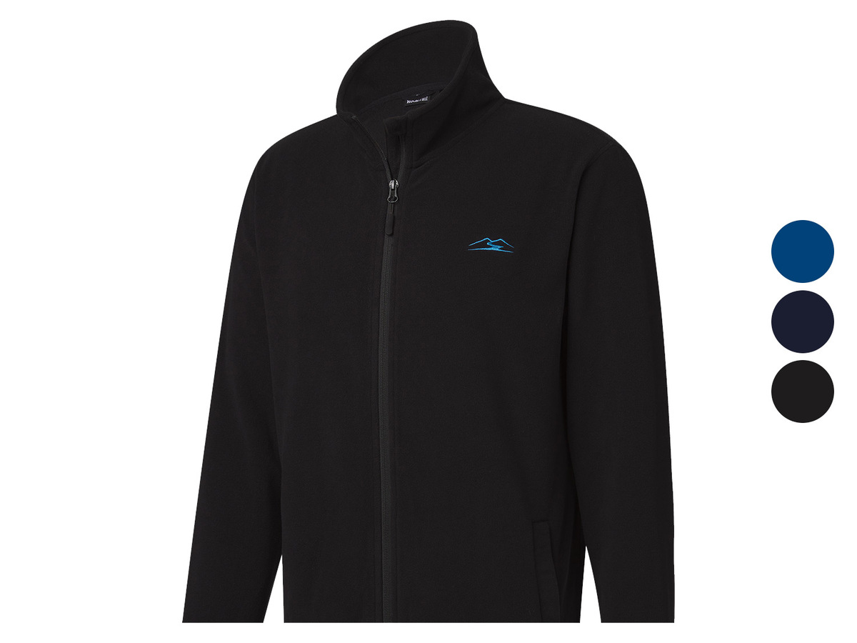 Bild 1 von Rocktrail Herren Fleecejacke mit Stehkragen