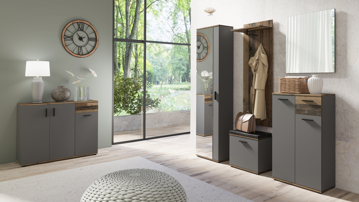 Bild 4 von byLIVING JAKOB Kommode 3-türig, Breite 110 cm