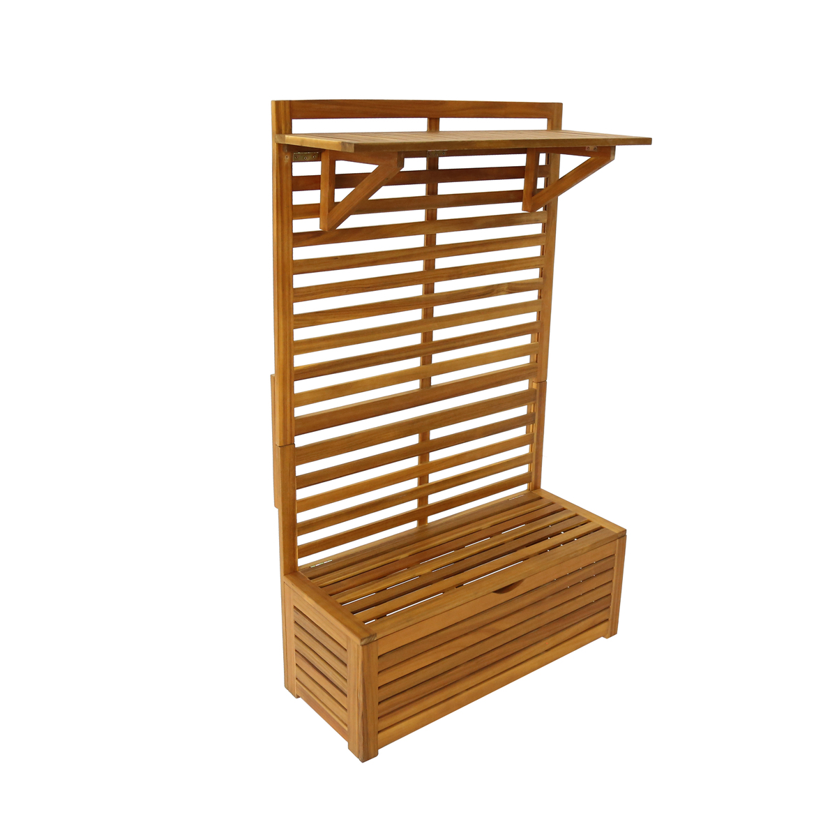 Bild 1 von HC Garten & Freizeit Blumenregal aus Akazieholz ca. 39 x 91,5 x 151,5 cm