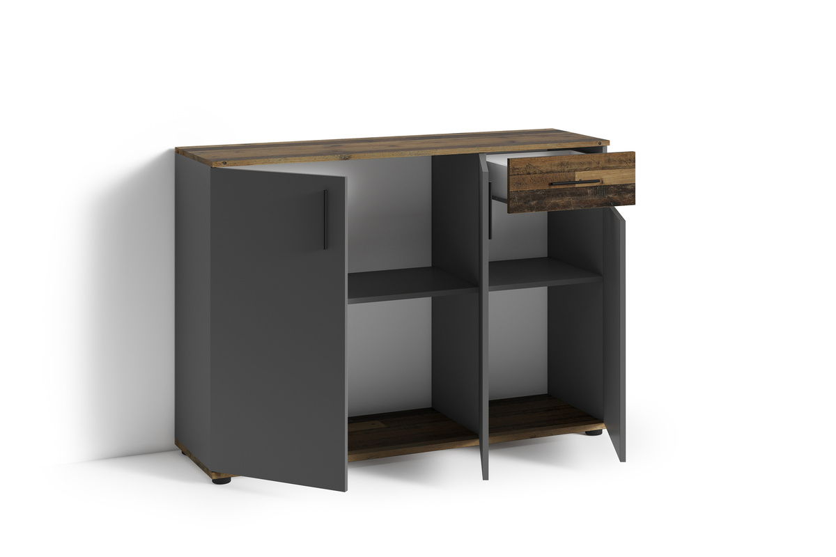 Bild 3 von byLIVING JAKOB Kommode 3-türig, Breite 110 cm