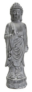 TrendLine Dekofigur Buddha 15,8 x 13 x 51,5 cm
