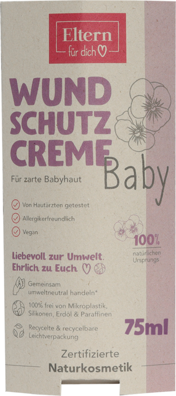 Bild 1 von Eltern für dich Baby Wundschutzcreme